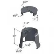 Carson 0910 ventilboks rund