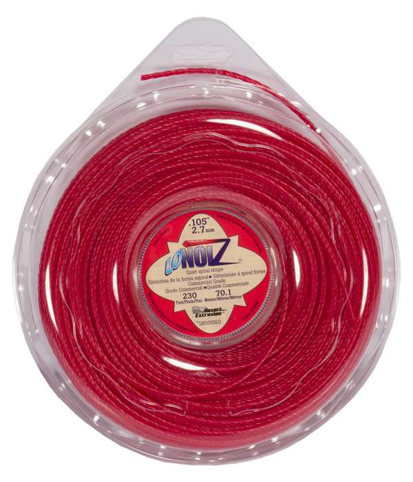 Trimmer line lonoiz™ red large donut .105" / 2.7mm