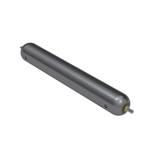 Roller - smooth - 4 in