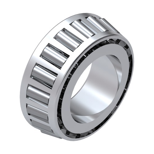 Tapered bearing cone