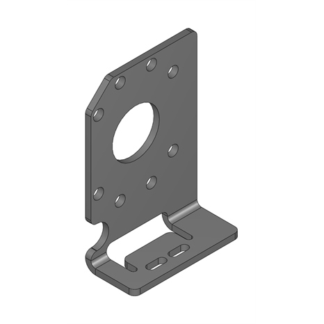 Bracket - neutral start switch