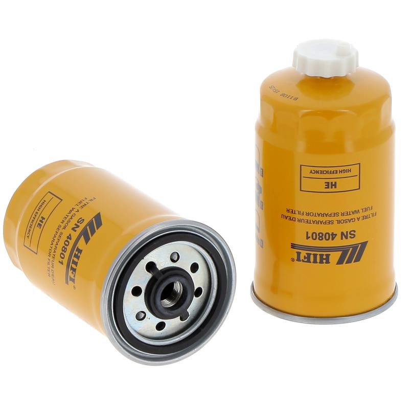 Fuel water separator filter passend voor caterpillar 4356493