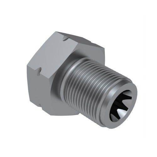 Nut - reel - splined (lh)