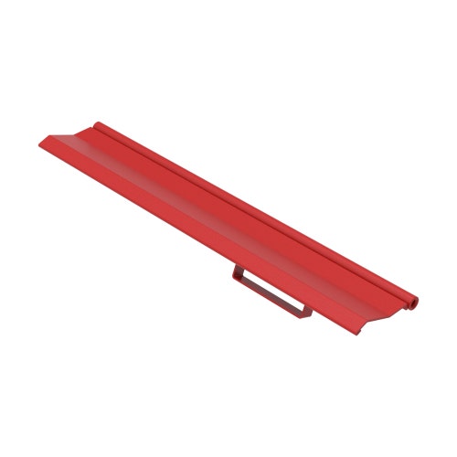 Rear shield assy