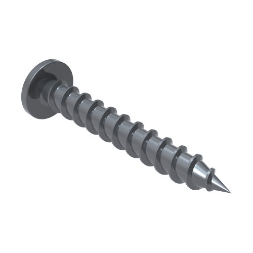 Screw #6 x 1 pan hd ph sheet metal
