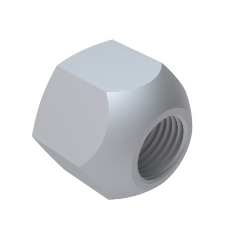 Nut - 1/2-20 wheel