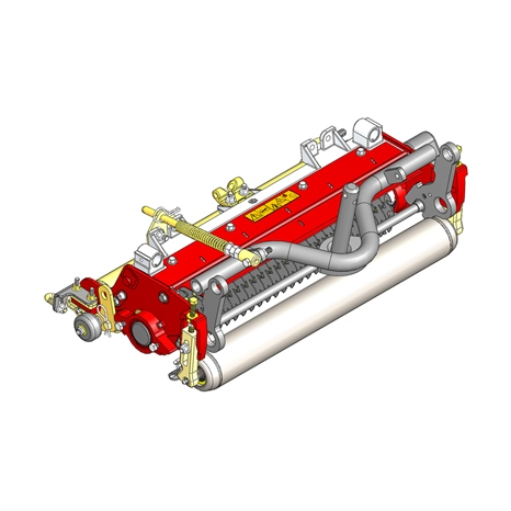 Verti-cut unit