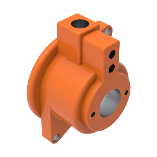 Shifter housing - orange