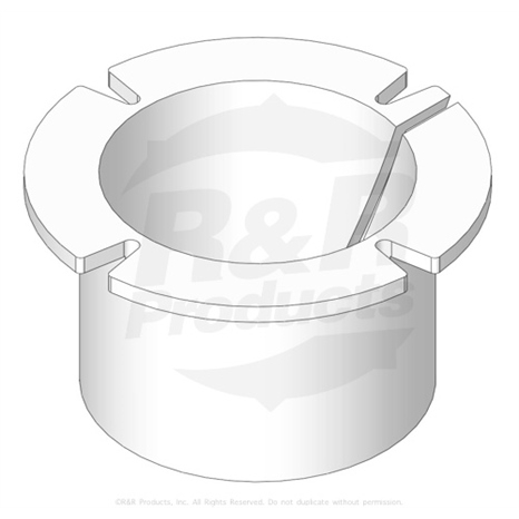 Nyliner bushing