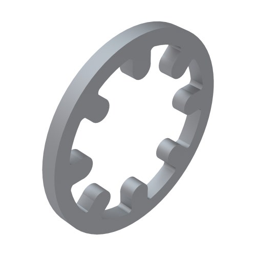 Washer - lock 1/2 z int star