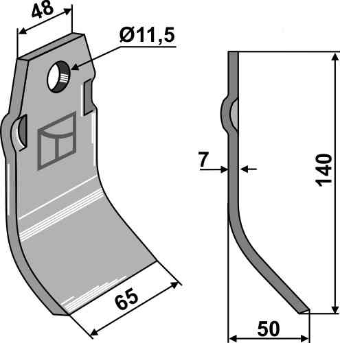 RDM Parts Blade