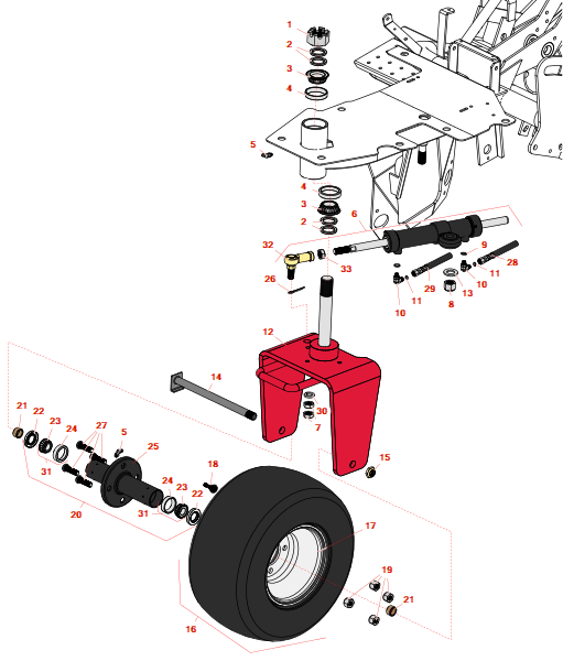 Toro Greensmaster 3100 Traction Unit