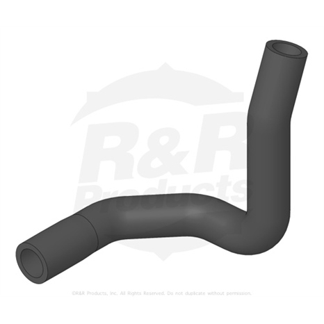 Hose- radiator - upper