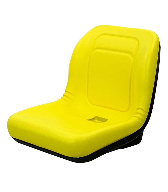 UnitedSeats MI600Y PVC seat yellow