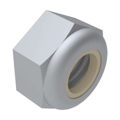 Locknut - 5/8-18 nyl ins gr 8
