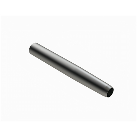 Alloy hollow tine - .750mt x 5.750l x .660od