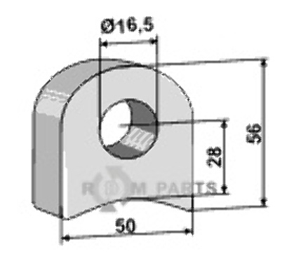 Holder 63-rm-922