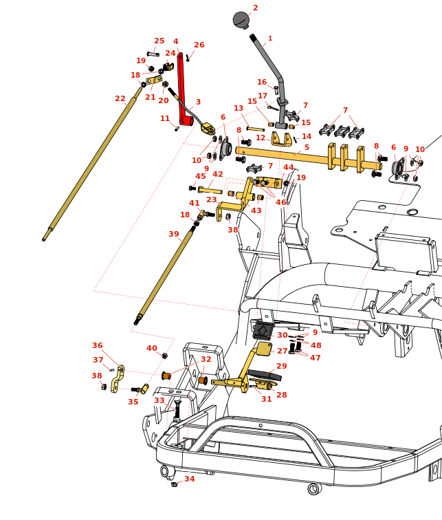 Toro Greensmaster 3050 Traction Control Toro Greensmaster 3050 Traction Control