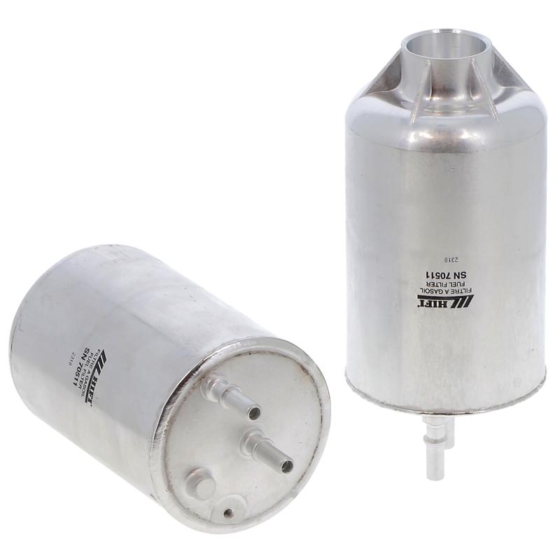 Fuel filter passend voor iap quality parts 122-50021