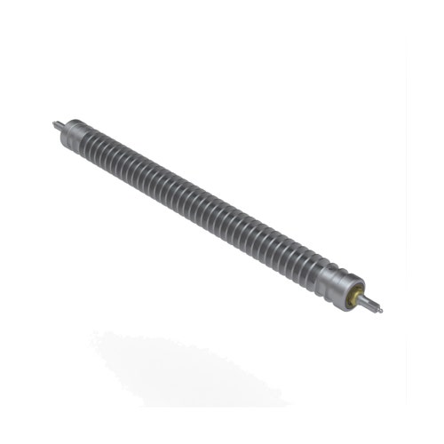 Roller - grooved repairable steel