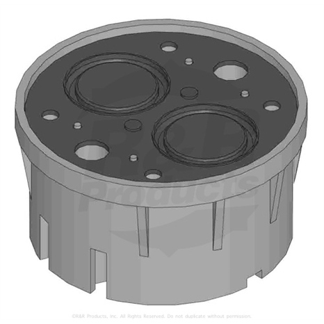 Flojet cam & diaphragm kit - viton
