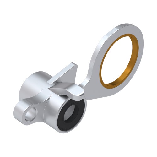 Rh support plate assy