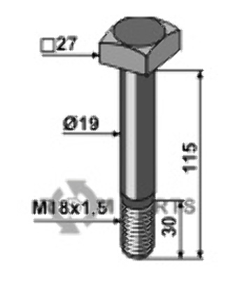 Bolt -10.9 63-ber-900