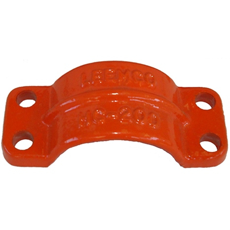 Leemco clamps - 2 clamp for hdpe outlet valve