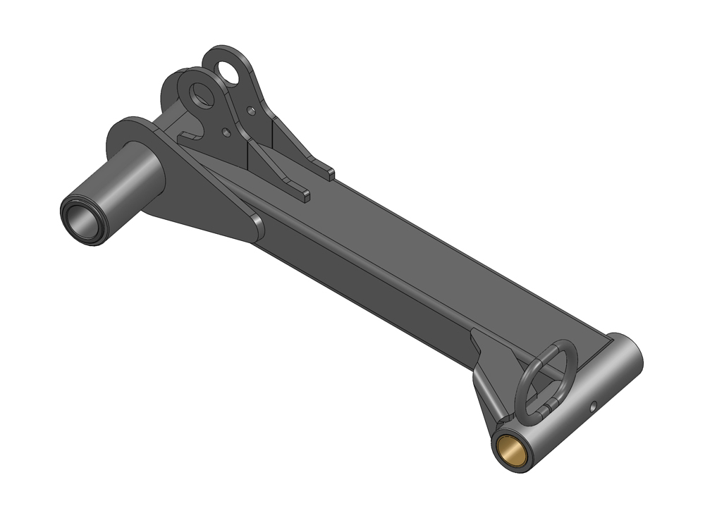 No. 4 lift arm assy