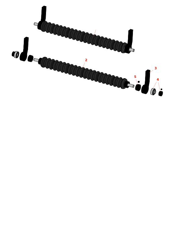 Toro Greensmaster 1000 Minuteman Roller System Toro Greensmaster 1000 Minuteman Roller System