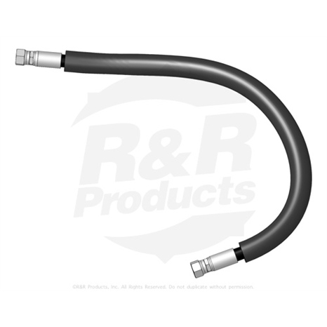 Hydraulic hose assy