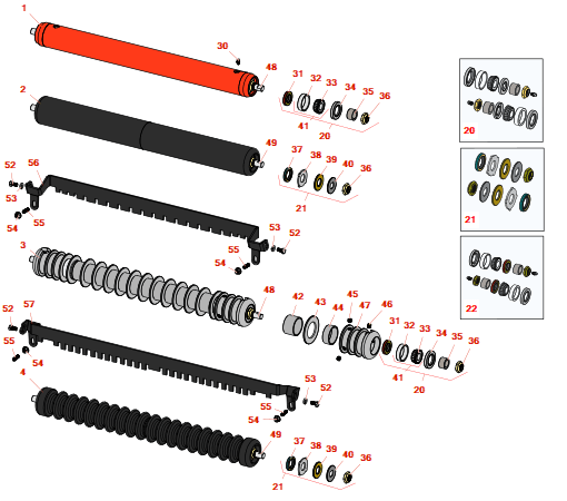 Jacobsen Tri-King 1670 cutting unit Jacobsen Tri-King 1670 cutting unit