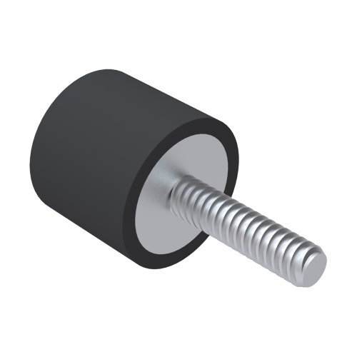 Bumper - rubber - 5/8 in