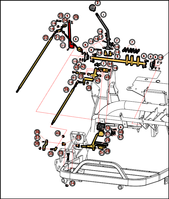Toro Greensmaster 3050 Traction Control