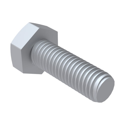 Bolt - hex hd m10-1.5 x 30