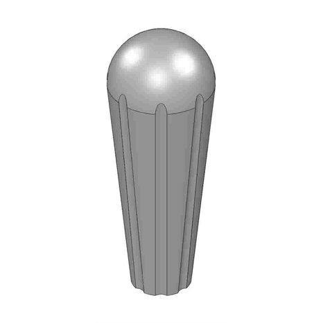 Knob-tapered