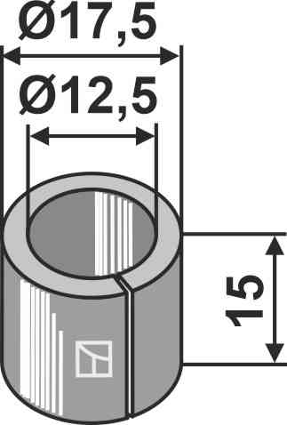 Buchse 63-dÜc-91 Buchse 63-dÜc-91