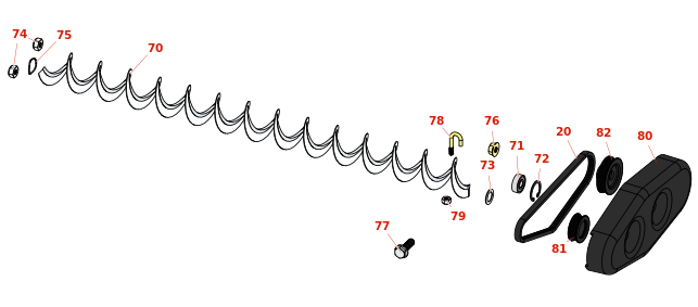 Toro Greensmaster TriFlex 3420 Rear Roller Brush