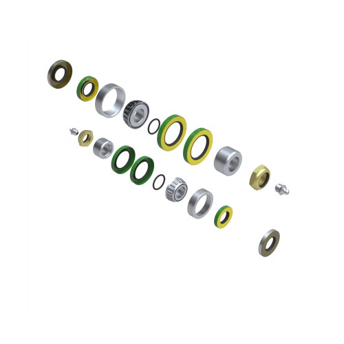 Overhaul kit - roller
