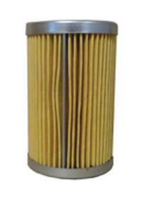 Fuel filter cartridge metal