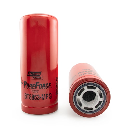Baldwin oil filter - hyd