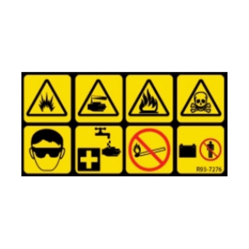 Decal - danger