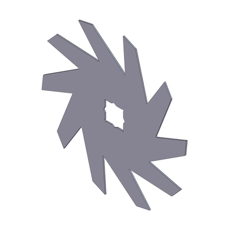 Thatcher blade - 12ga x 12 Thatcher blade - 12ga x 12