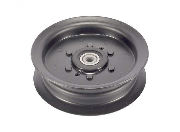 Flat Idler Pulley 3/8" x 5-3/8" fitting for AYP