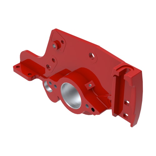 Side plate - rh - fits oem units only
