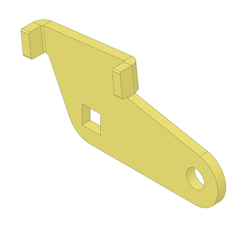 BRACKET - PULL LINK, - LH