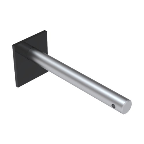 Shaft - pivot center unit