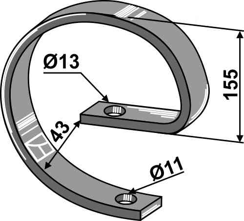 Upper part - 32x12