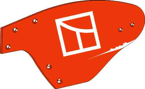 Rister - links passend voor Niemeyer 024079