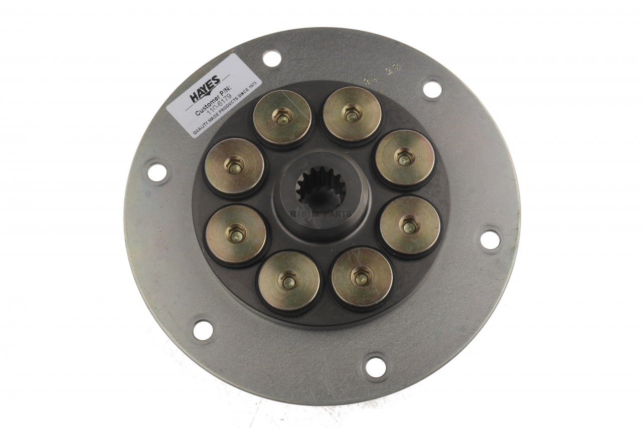 Coupler-flywheel